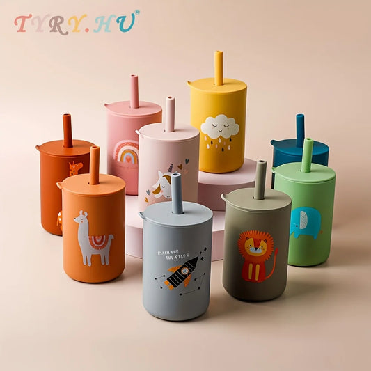 Gobelet en silicone pour enfants