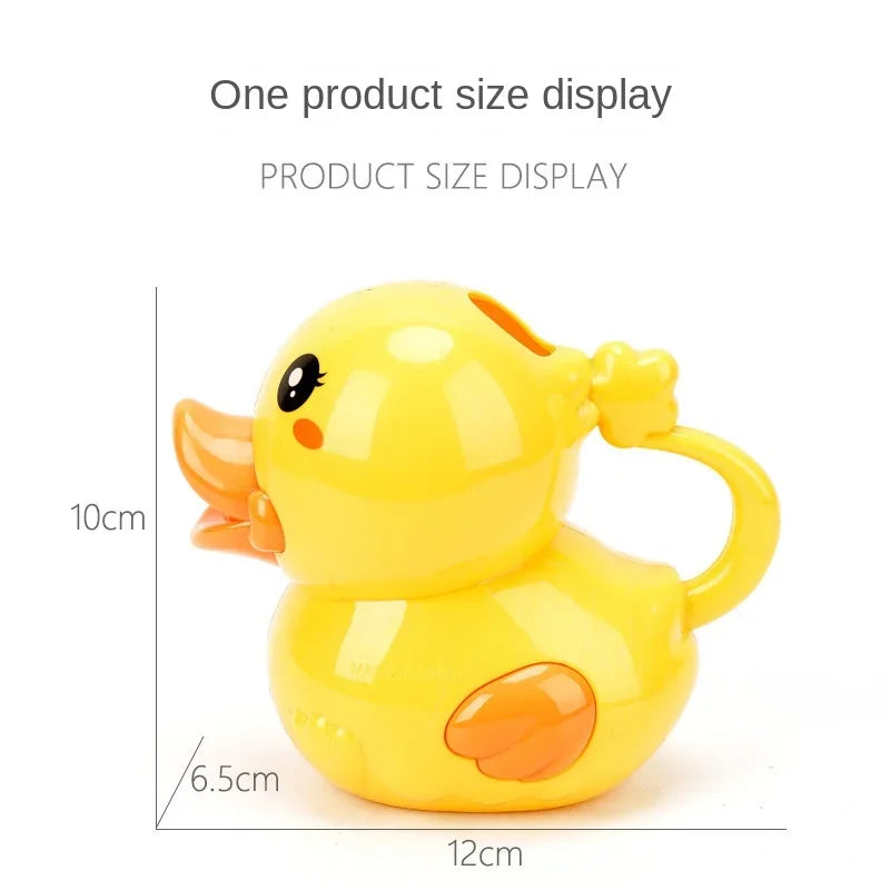 Jouet de douche en forme Canard pour bébé - 1