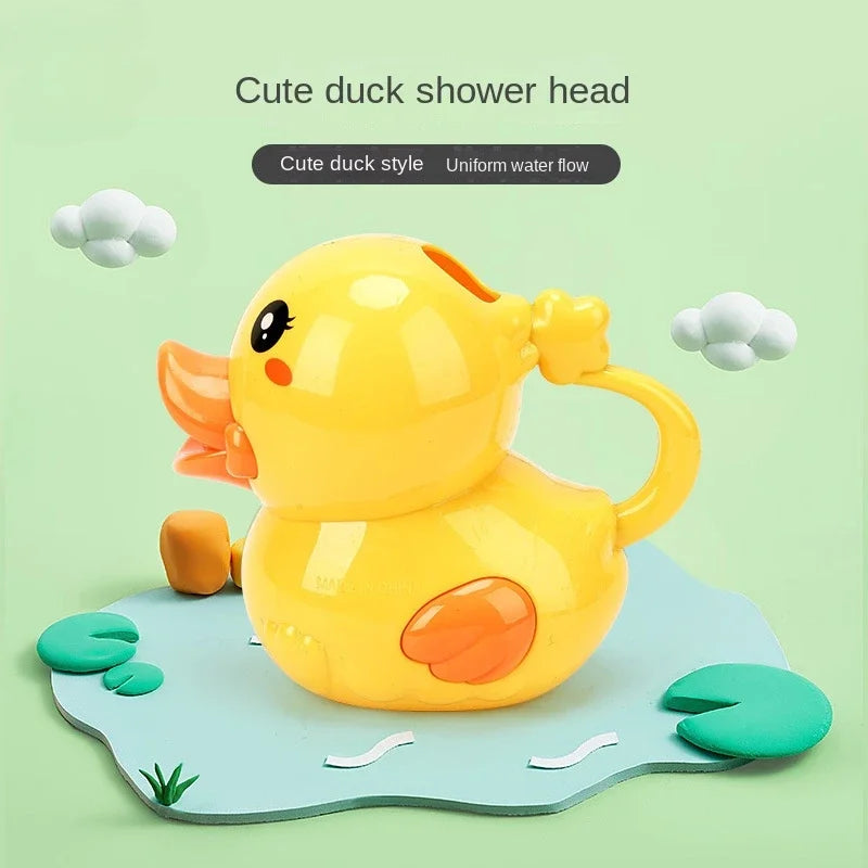 Jouet de douche en forme Canard pour bébé - 1