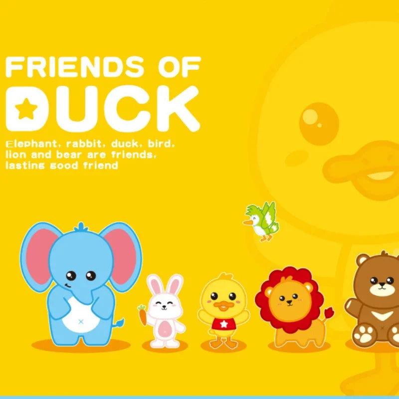 Jouet de douche en forme Canard pour bébé - 1