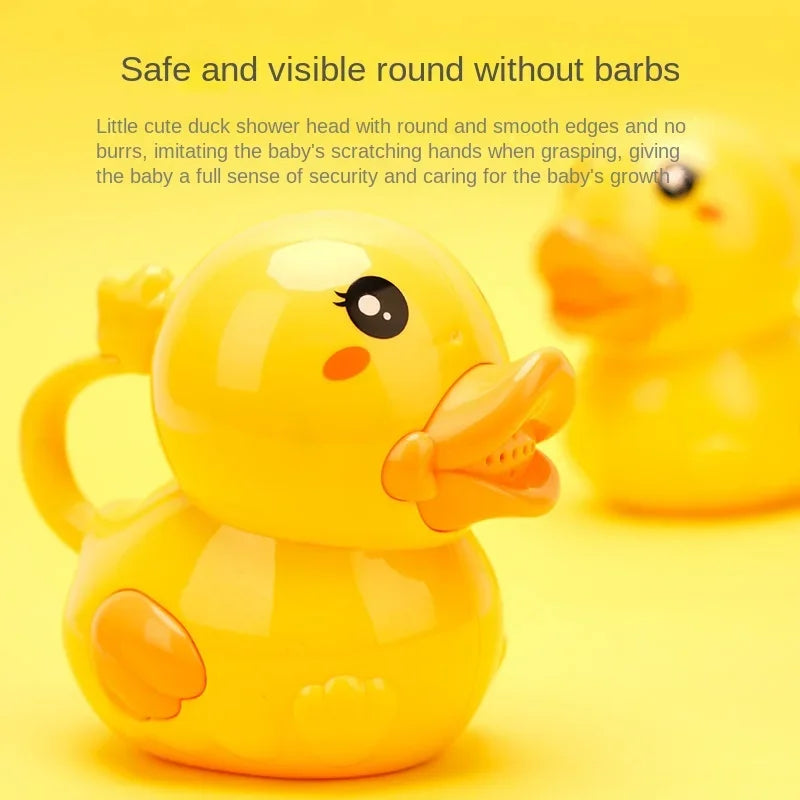 Jouet de douche en forme Canard pour bébé - 1