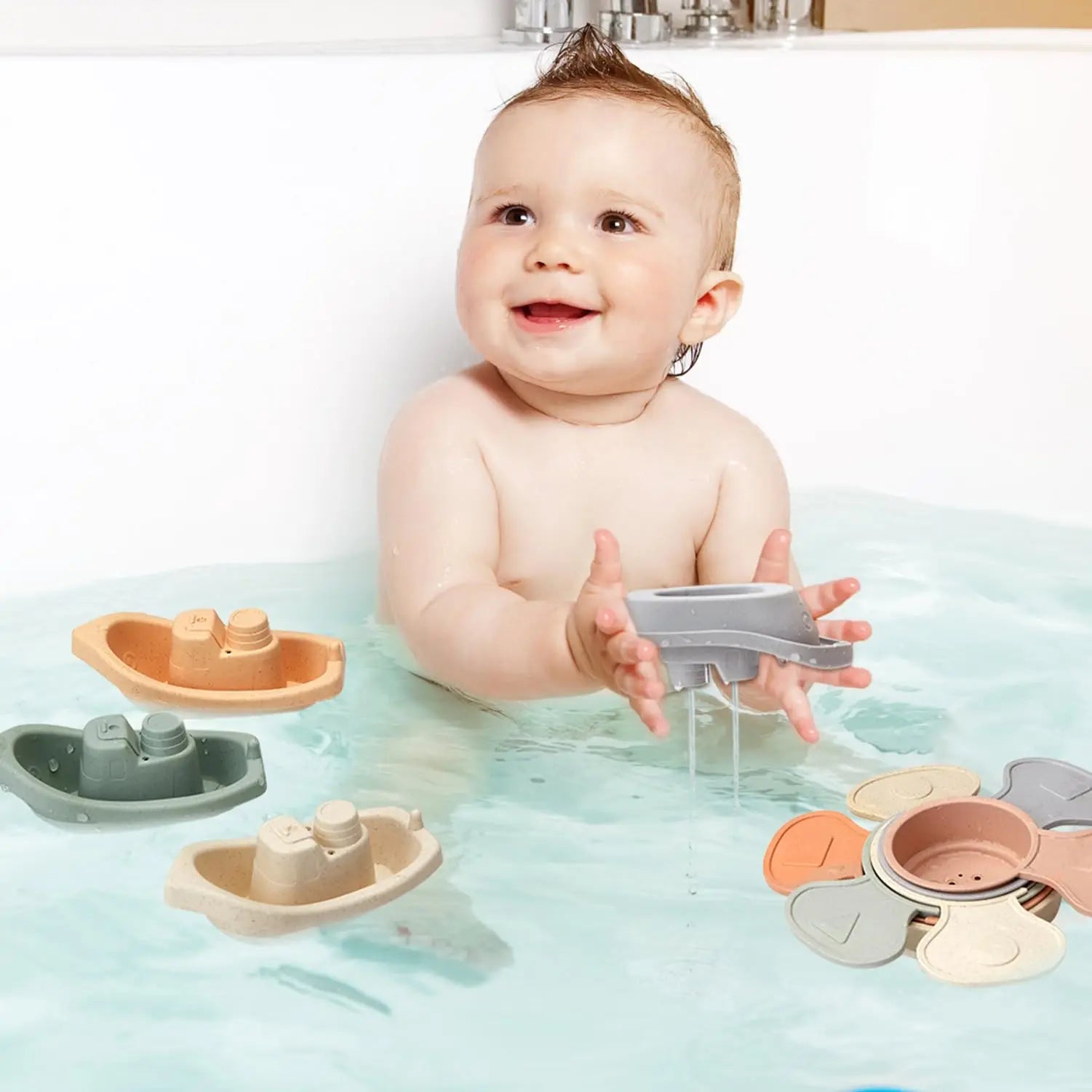 Jouets de bain flottants pour enfants