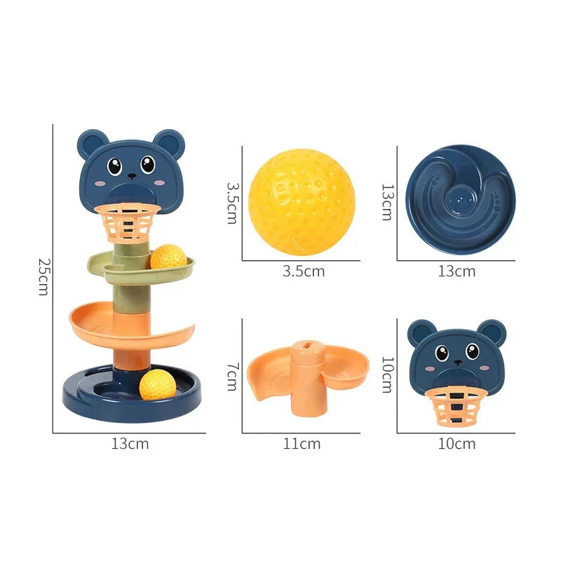 Jouets éducatifs précoces pour bébé
