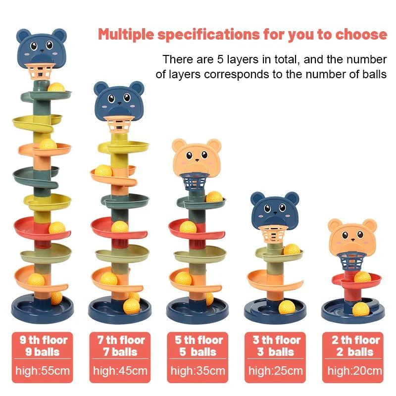 Jouets éducatifs précoces pour bébé