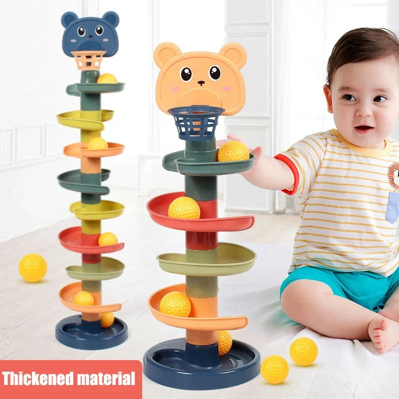 Jouets éducatifs précoces pour bébé