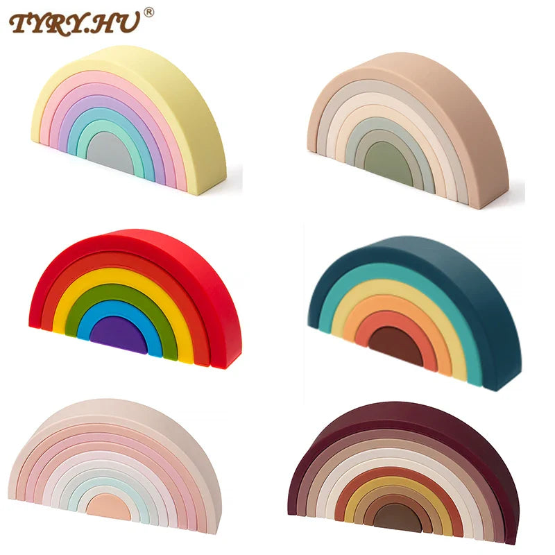 Jouets en silicone pour bébé