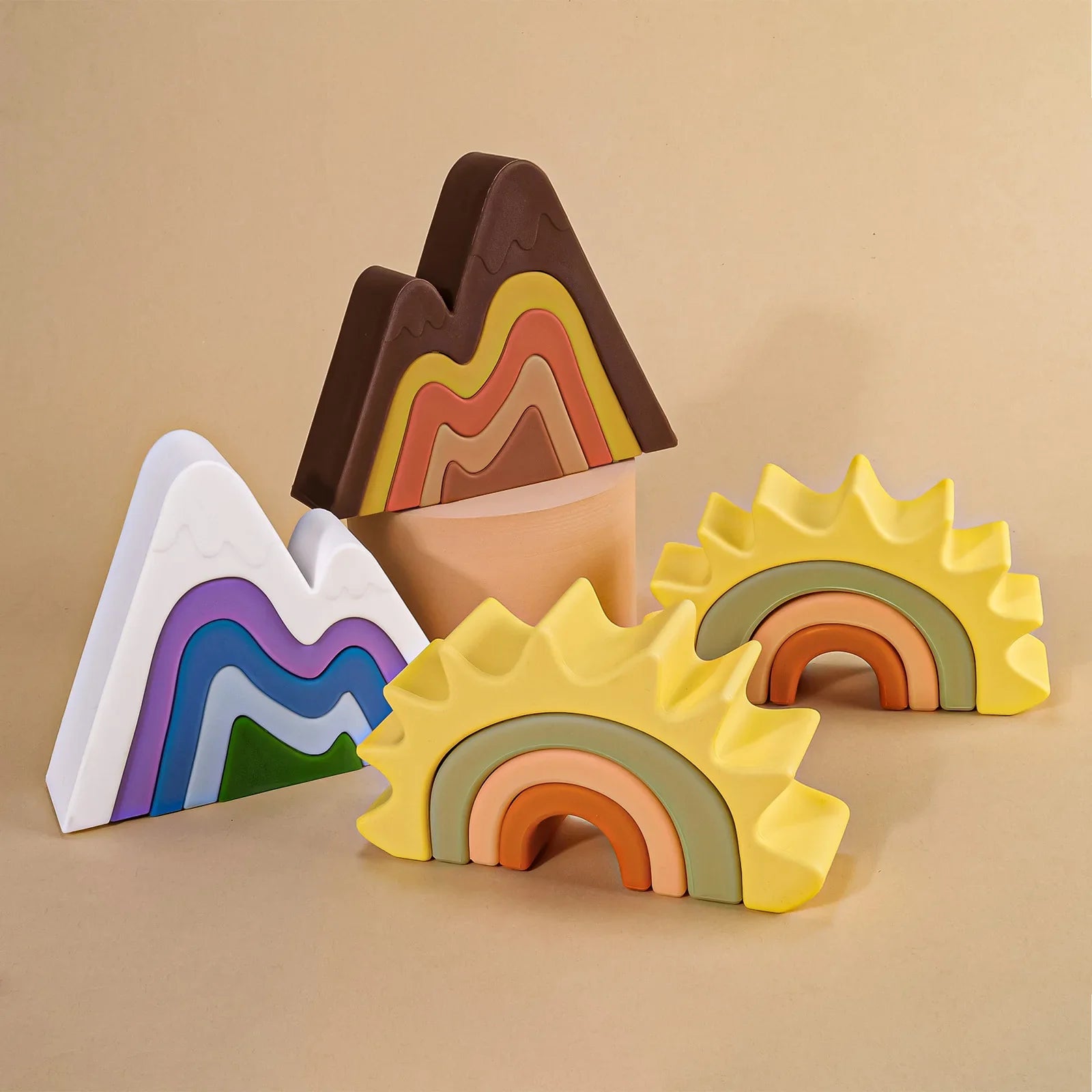 Jouets en silicone pour enfants