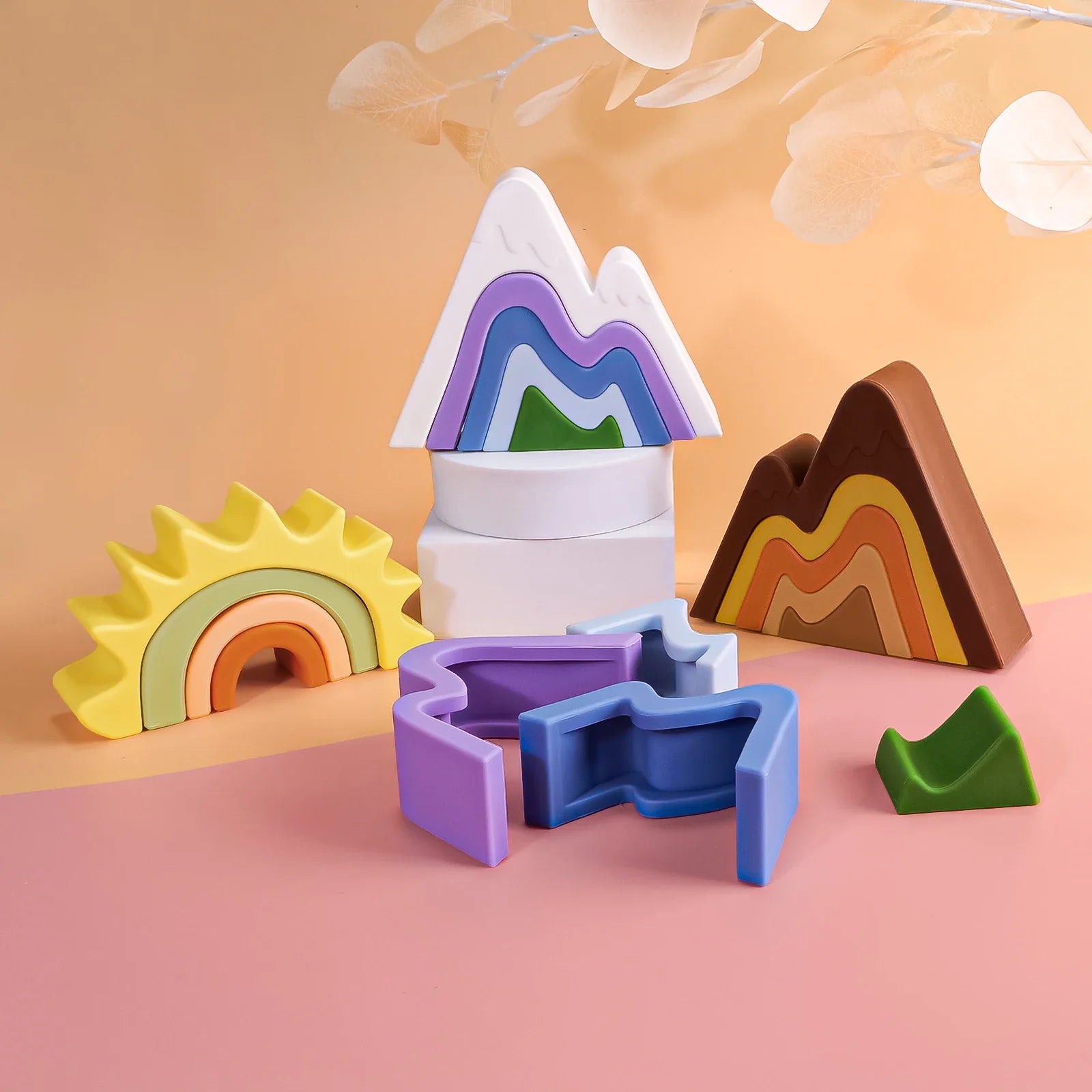 Jouets en silicone pour enfants