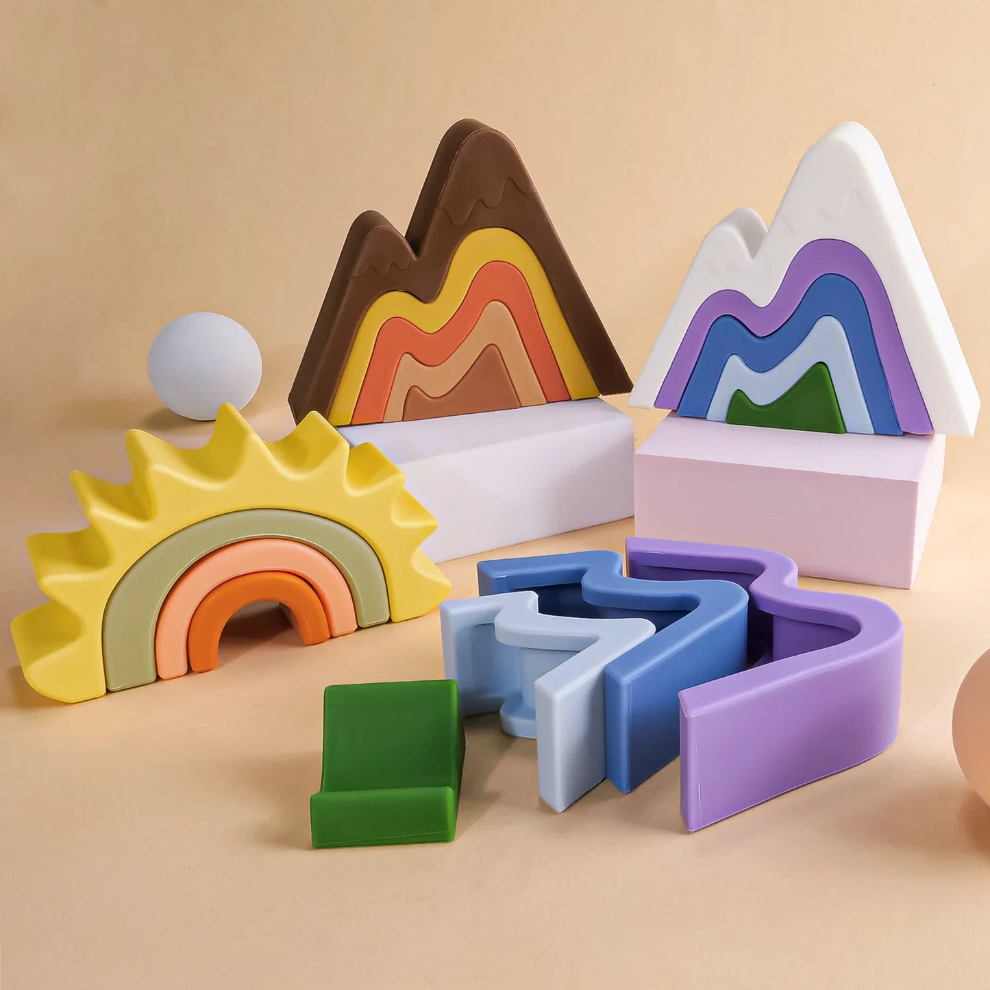 Jouets en silicone pour enfants