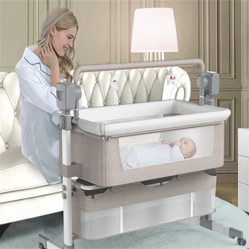 Lit électrique pour bébé