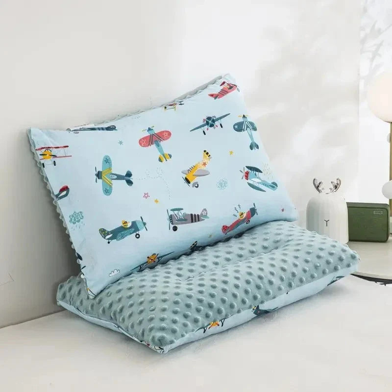 Oreiller à motif de dessin animé pour enfant
