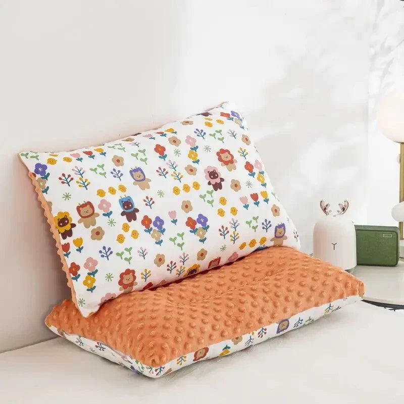Oreiller à motif de dessin animé pour enfant
