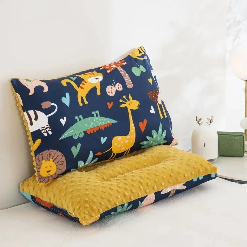 Oreiller à motif de dessin animé pour enfant