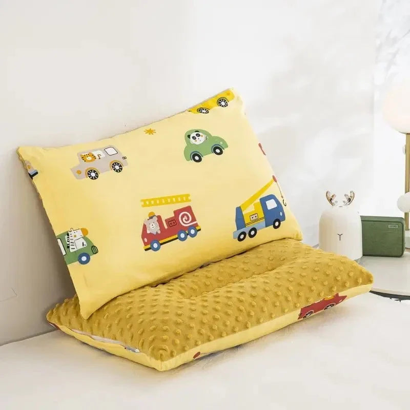 Oreiller à motif de dessin animé pour enfant