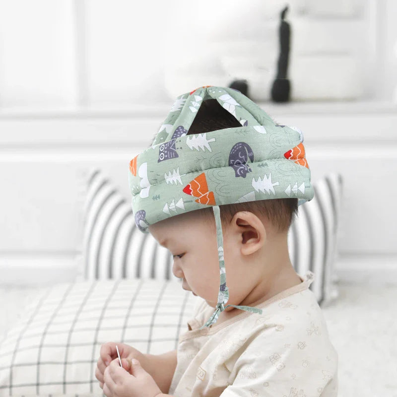 Oreiller de protection pour la tête pour bébé