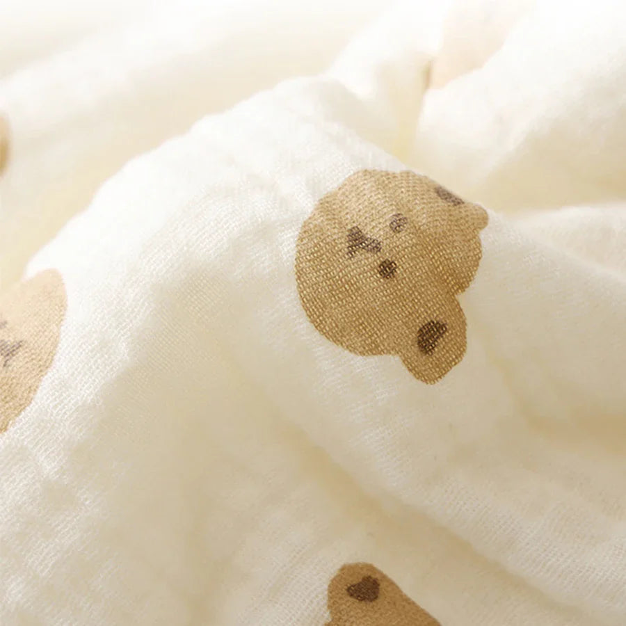 Oreiller en coton pour bébé