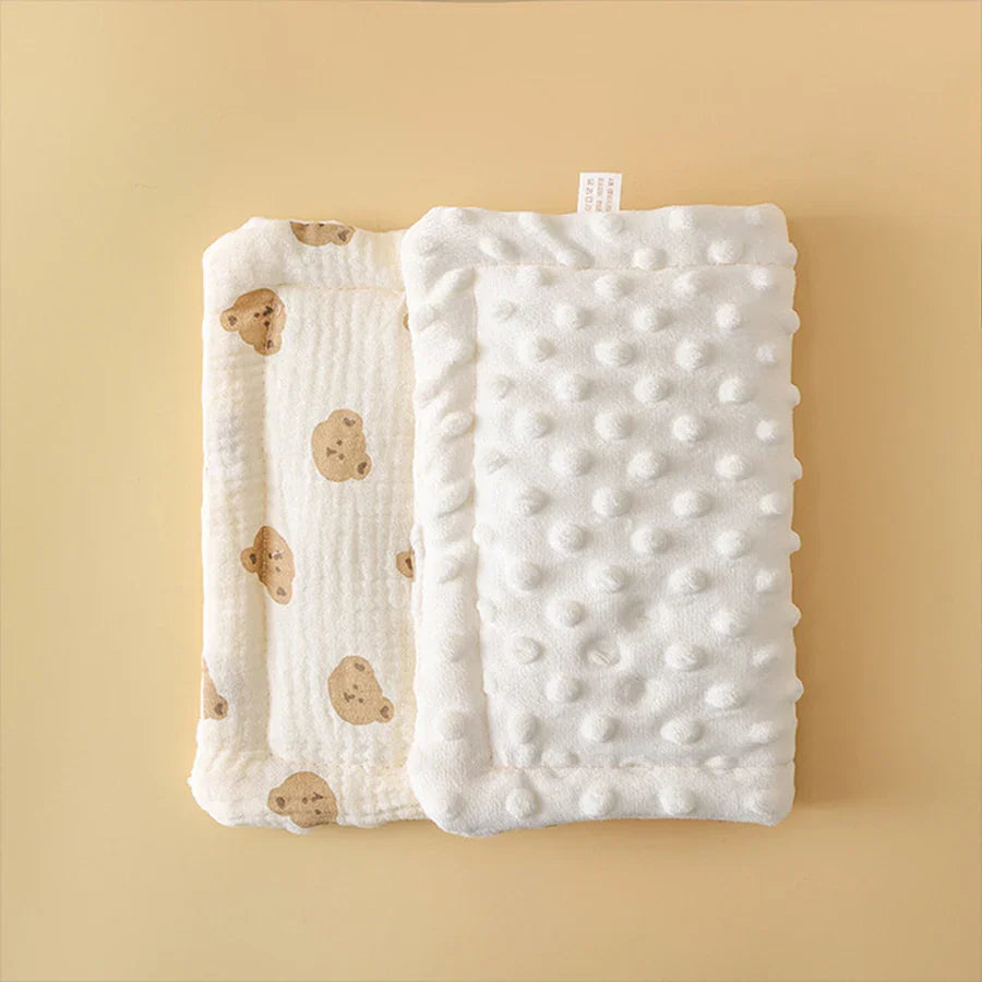 Oreiller en coton pour bébé