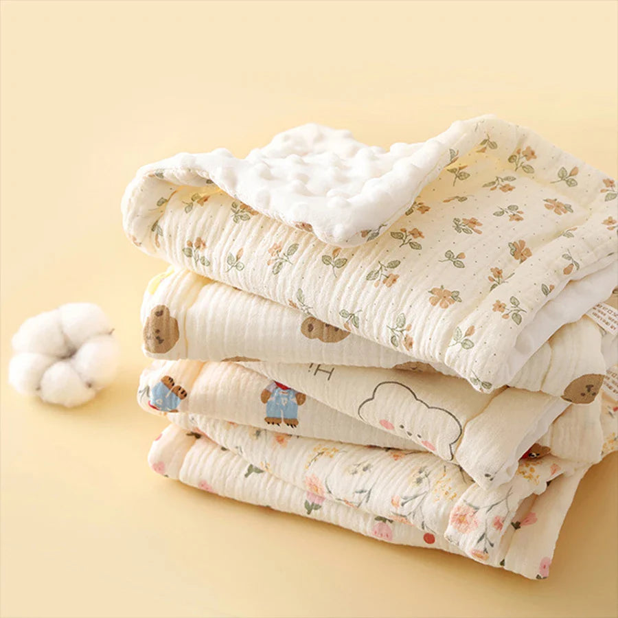 Oreiller en coton pour bébé