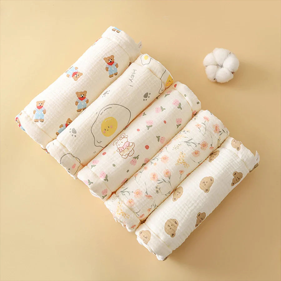 Oreiller en coton pour bébé