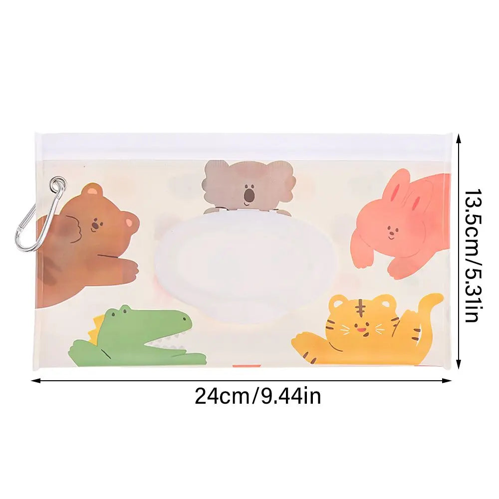 Poudres à lingettes portables