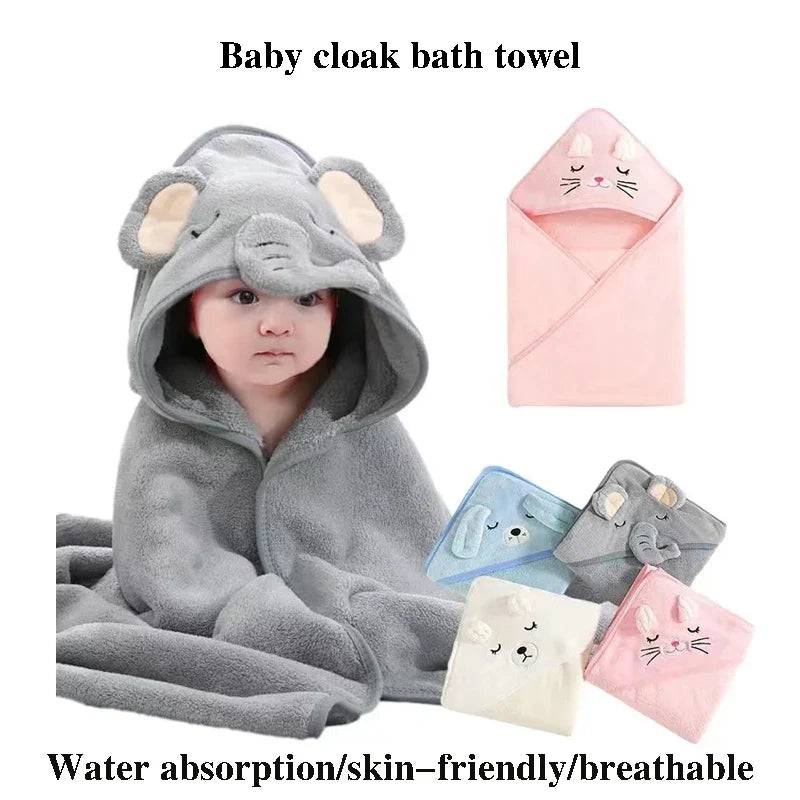 Serviette bébé de bain