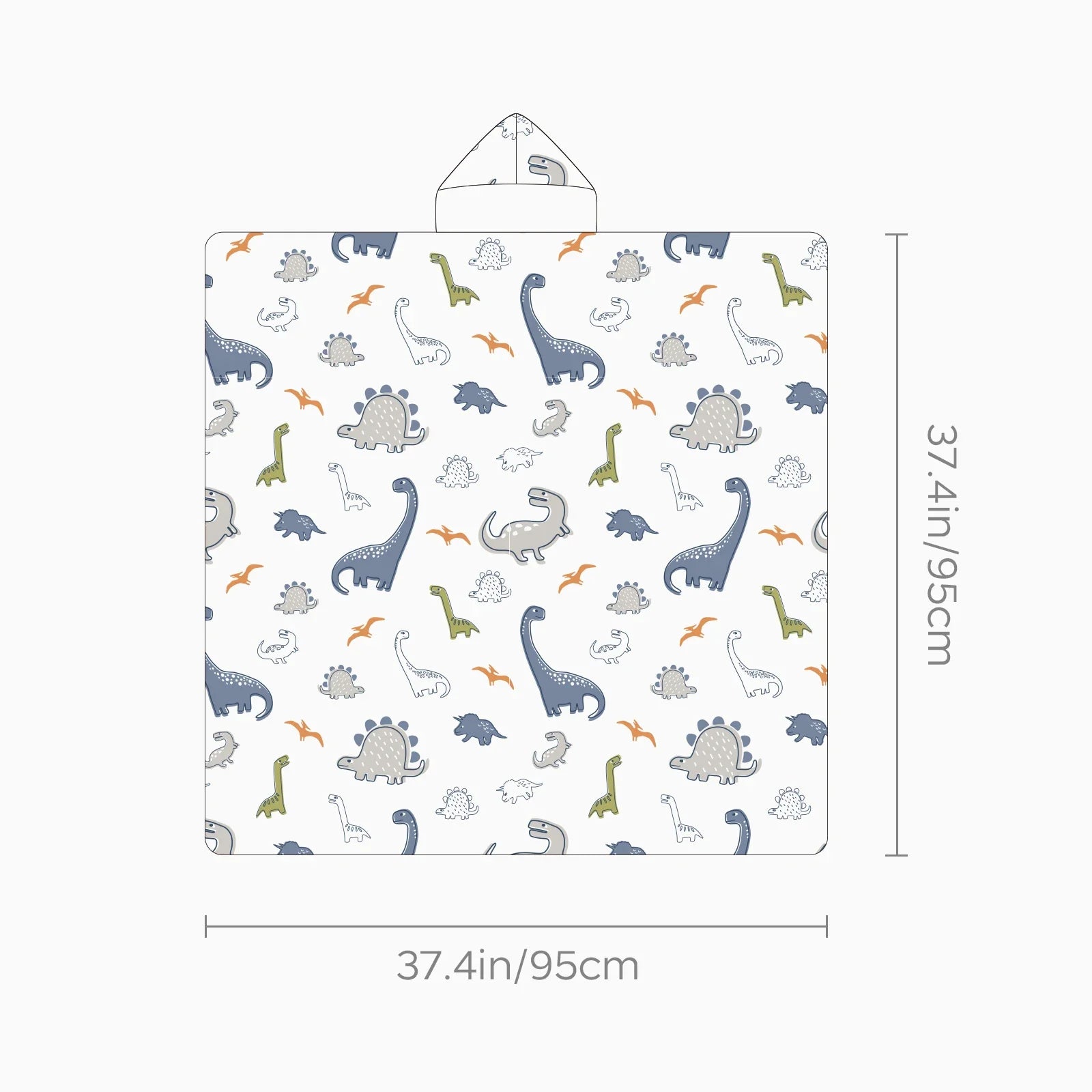 Serviette bébé de bain à capuche