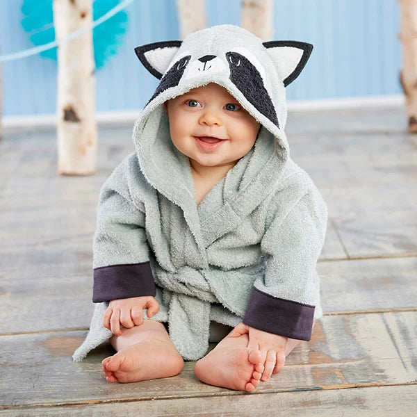 Serviette de bain à capuche pour enfants