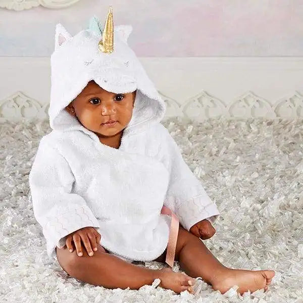 Serviette de bain à capuche pour enfants
