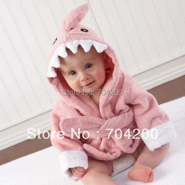 Serviette de bain à capuche pour enfants