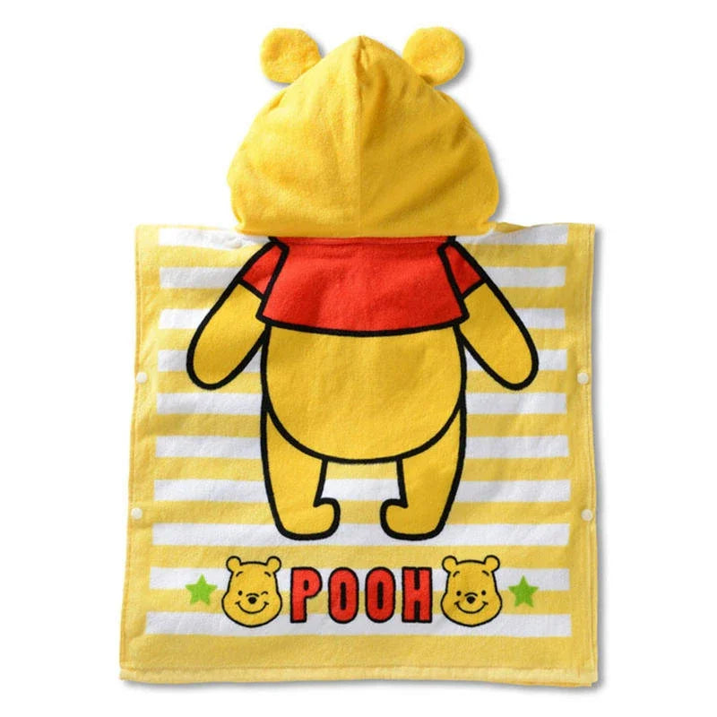 Serviette de bain disney cartoon pour enfants