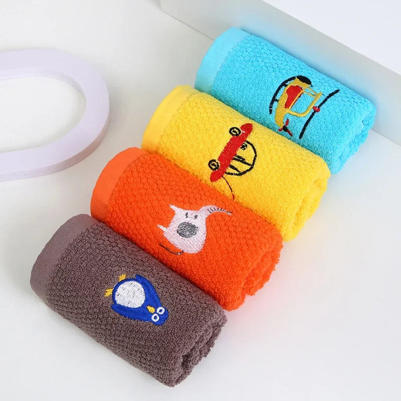 Serviettes de bain en coton pour bébé