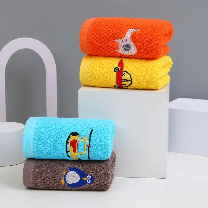 Serviettes de bain en coton pour bébé