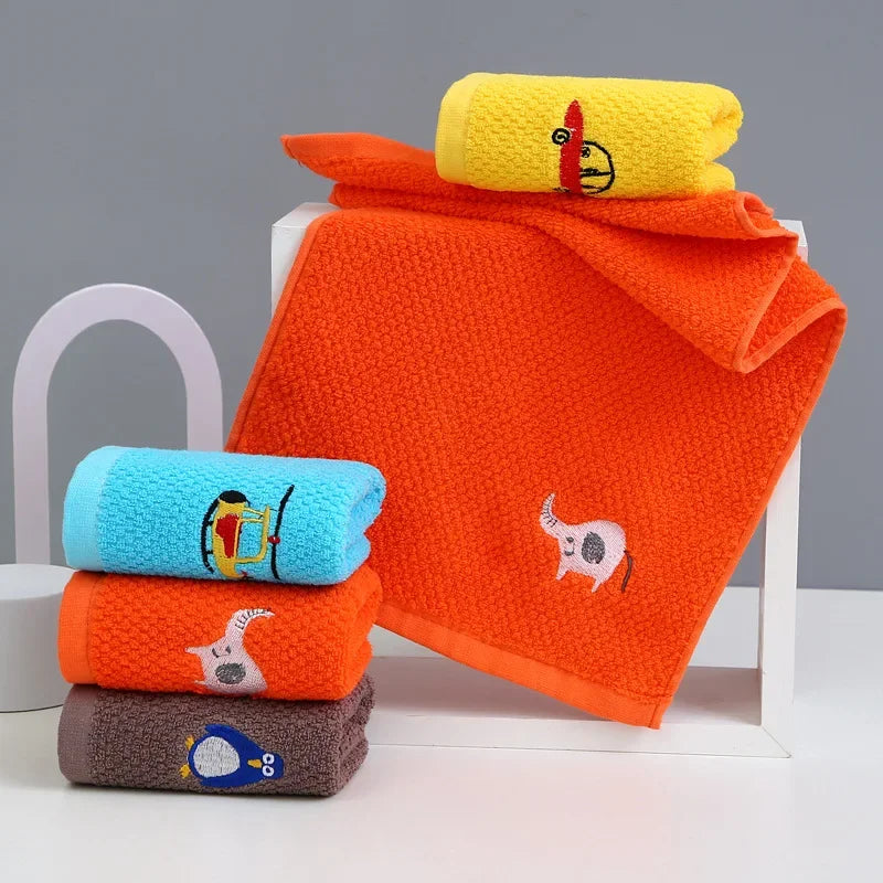 Serviettes de bain en coton pour bébé