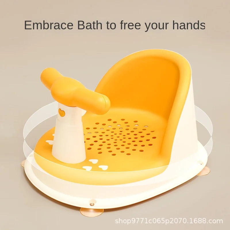 Support de douche pour bébé