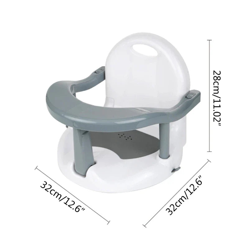 Tabouret bain pliable pour bébé