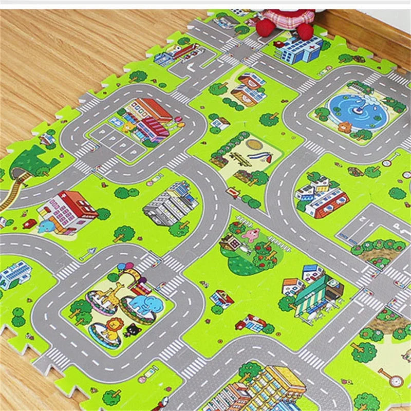 Tapis de jeu pour Bébé - 1 set