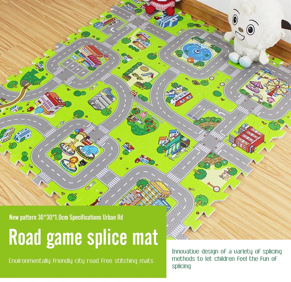 Tapis de jeu pour Bébé - 1 set
