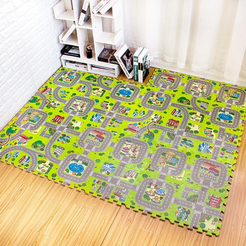 Tapis de jeu pour Bébé - 1 set