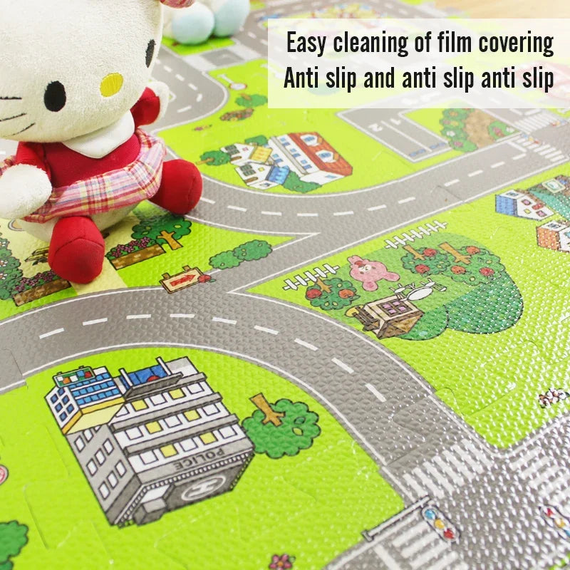 Tapis de jeu pour Bébé - 1 set
