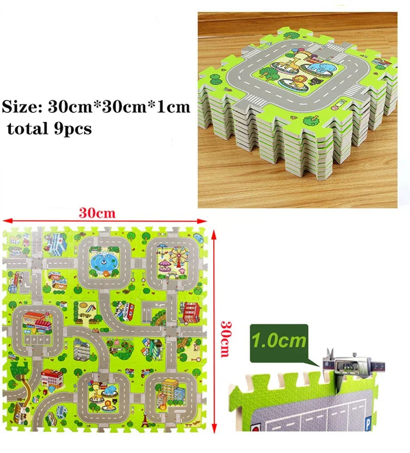 Tapis de jeu pour Bébé - 1 set