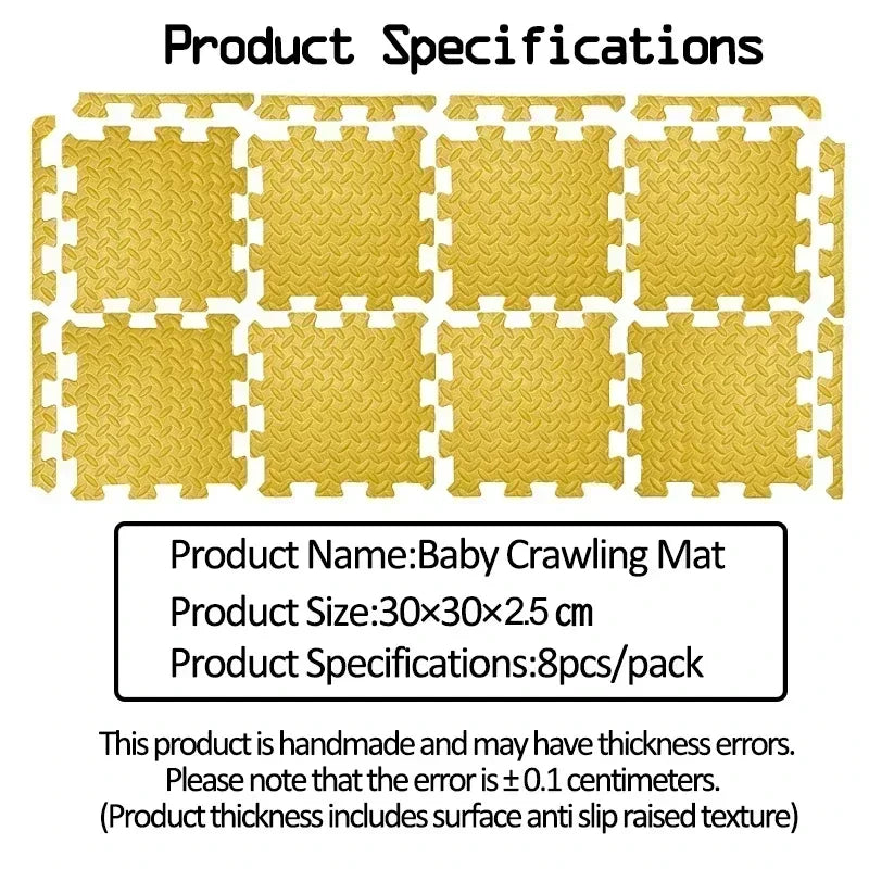 Tapis de jeu pour Bébé