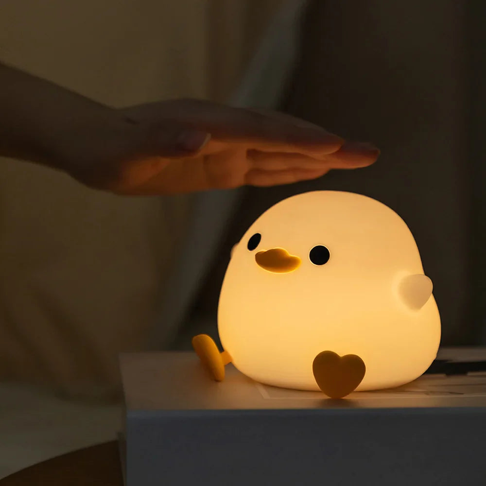 Veilleuse bébé canard