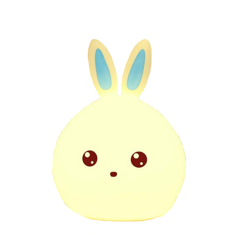 Veilleuse bébé lapin bleu | Couleur bébé™