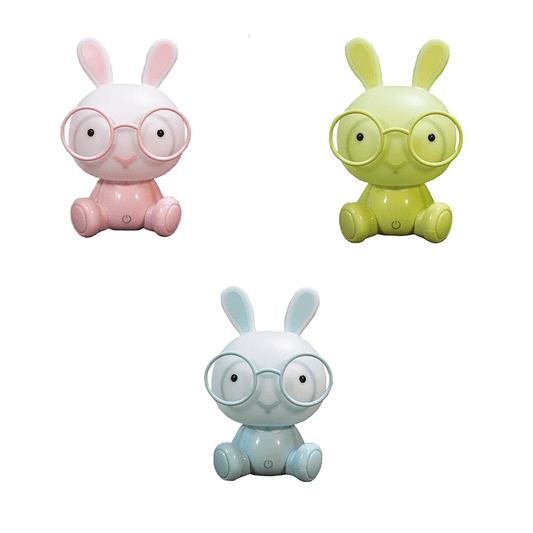 Veilleuse bébé lapin lunette | Couleur bébé™