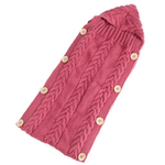 Gigoteuse bébé tricot rose | Couleur bébé™