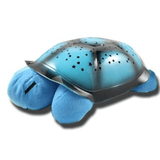 Veilleuse bébé projection plafond tortue bleu | Couleur bébé™